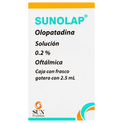 Sunolap Olopatadina Sol Oft 0.2 2.5Ml 7506384300208