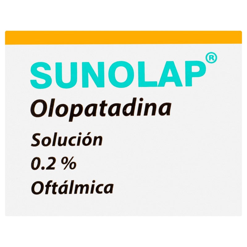 Sunolap Olopatadina Sol Oft 0.2 2.5Ml 7506384300208 5