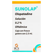 Sunolap Olopatadina Sol Oft 0.2 2.5Ml 7506384300208 6