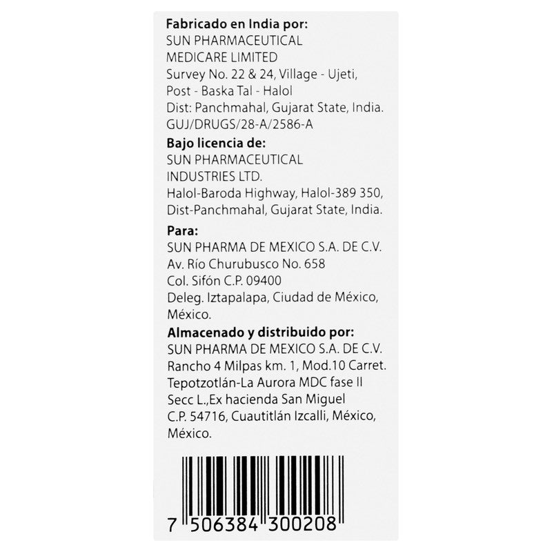 Sunolap Olopatadina Sol Oft 0.2 2.5Ml 7506384300208 7