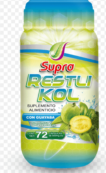 Supra Restli-Kol Capsulas 500Mg Con 72 - WeCare Pharma