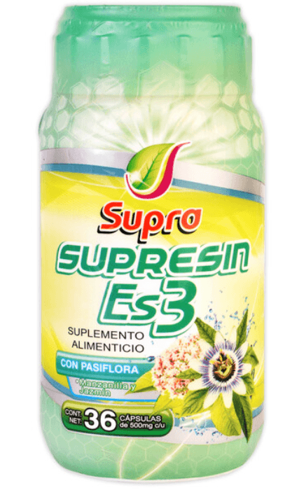 Supra Supresina Es3 Capsulas 500Mg Con 30 - WeCare Pharma