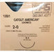 Sutura Catgut American Cromico Cal 2-0 68-75Cm Aguja B5 - WeCare Pharma
