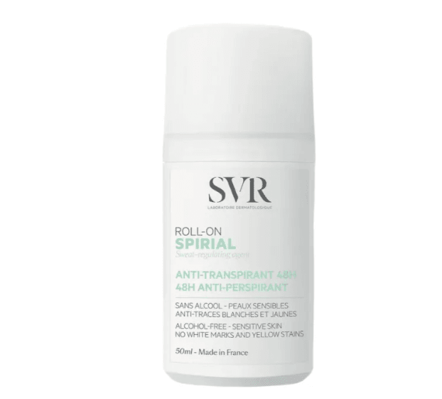 Svr Spiral Roll-On Antitranspirante 50Ml - WeCare Pharma