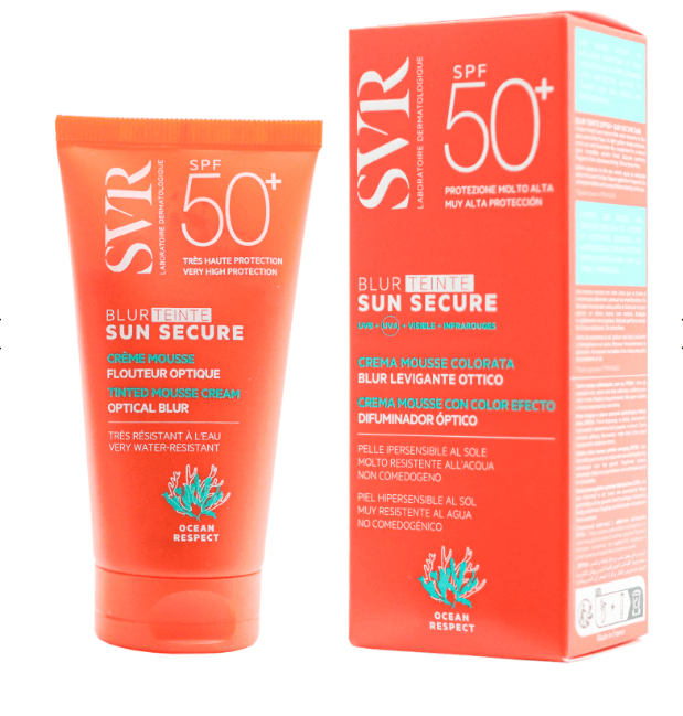 Svr Sun Secure Blur Teinte Hale Fps50 50Ml - WeCare Pharma