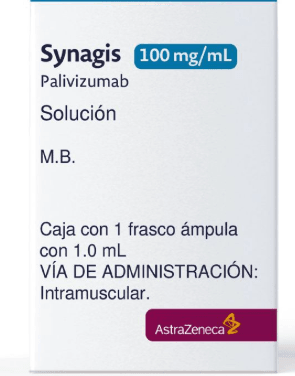 Synagis (Palivizumab) Solución Inyectable 100Mg/1.0Ml Con 1 — WeCare Pharma