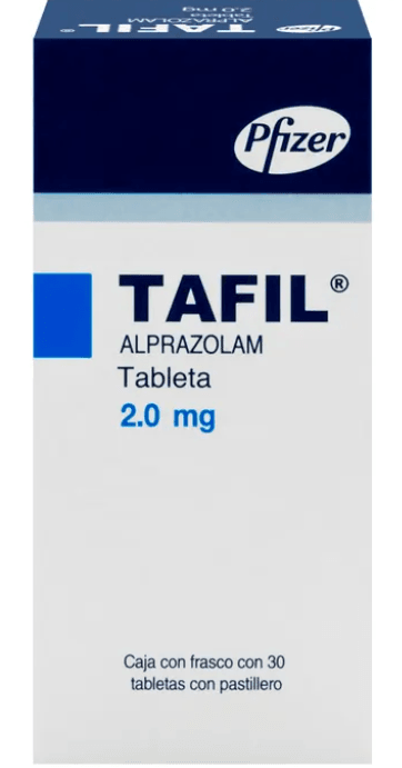 Tafil (Alprazolam) Tabletas 2Mg Con 30 - WeCare Pharma