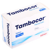 Tambocor Flecainida Tab 100Mg Con 50 7502246641700 2