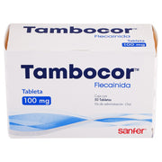Tambocor Flecainida Tab 100Mg Con 50 7502246641700 3