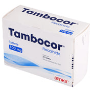 Tambocor Flecainida Tab 100Mg Con 50 7502246641700 4