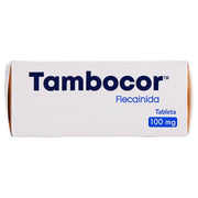 Tambocor Flecainida Tab 100Mg Con 50 7502246641700 6