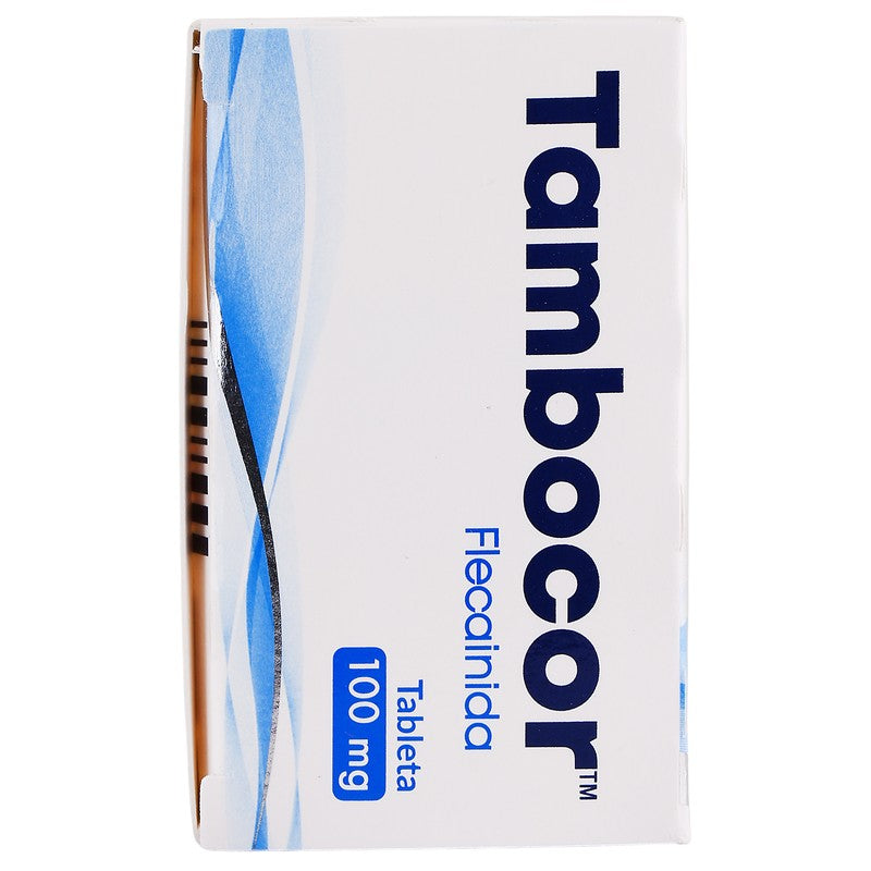 Tambocor Flecainida Tab 100Mg Con 50 7502246641700 8