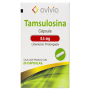 Tamsulosina Cap Lp 0.4Mg C20 Avivia 7503049078458