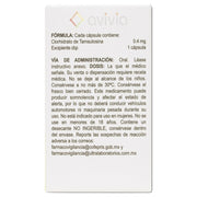 Tamsulosina Cap Lp 0.4Mg C20 Avivia 7503049078458 4