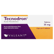 Tecnodron Acido Risedronico Tabletas 35Mg Con 4 7501122900504 2