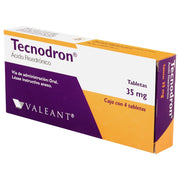 Tecnodron Acido Risedronico Tabletas 35Mg Con 4 7501122900504 4