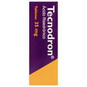 Tecnodron Acido Risedronico Tabletas 35Mg Con 4 7501122900504 5