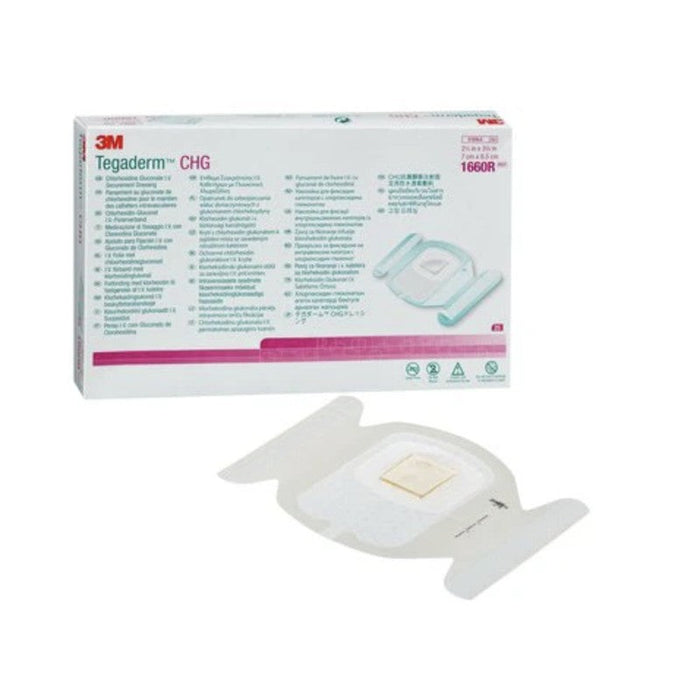 Tegaderm Chg 3M 7X8.5Cm
