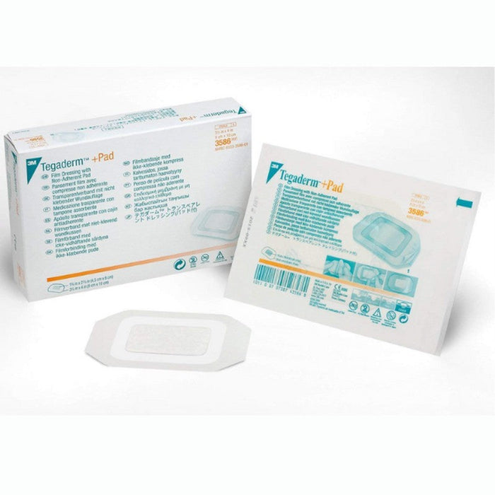 Tegaderm+Pad 3M 9X10Cm