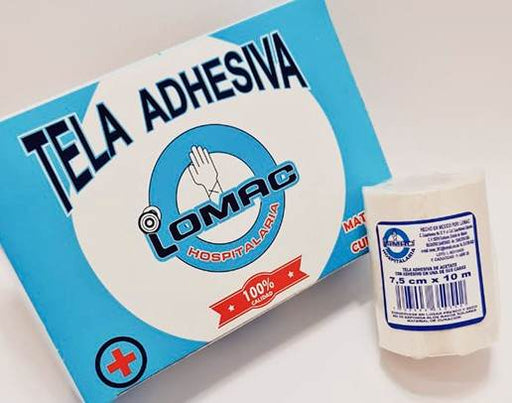 Tela Adhesiva Lomac 7.5Cmcx10M - WeCare Pharma
