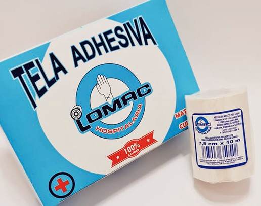 Tela Adhesiva Lomac 7.5Cmcx10M - WeCare Pharma