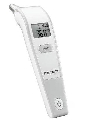 Termometro Infrarojo De Oido Microlife Ir100 Con 1 - WeCare Pharma