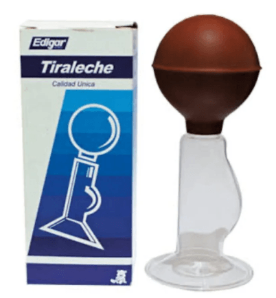 Tiraleche Cristal Esterilizado Con 1 - WeCare Pharma