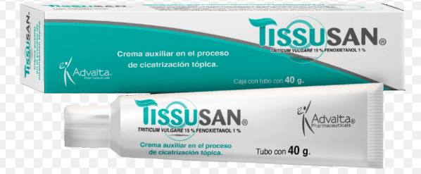 Tissusan (Traticum Vulgare/Fenoxietanal) Tubo Crema 15%/1% 40G - WeCare Pharma