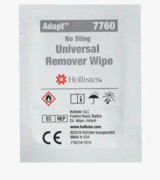 Toallita Quita Adhesivo 7760 Hollister Con 1 - WeCare Pharma
