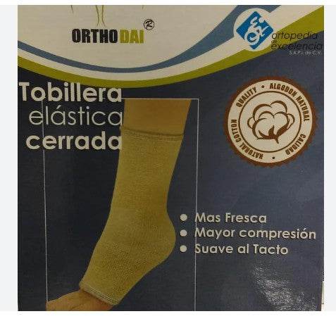 Tobillera Elástica Cerrada S-Confort Extra Grande - WeCare Pharma