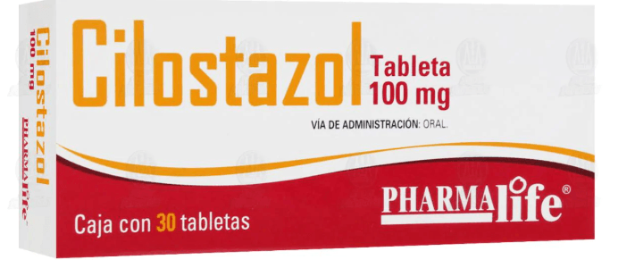 Tracfree (Cilostasol) Tabletas 100Mg Con 30 - WeCare Pharma