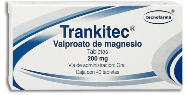 Trankitec (Valproato De Magnesio) Tabletas 200Mg Con 40 - WeCare Pharma