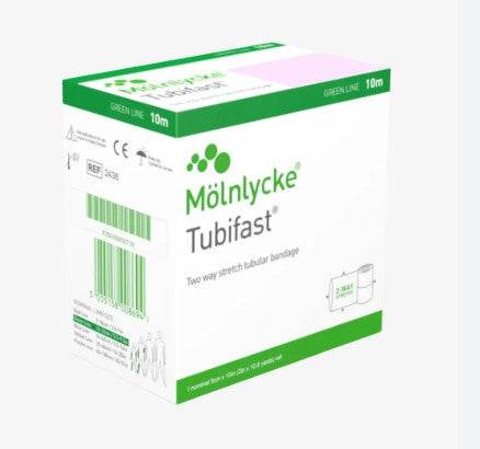 Tubifast Vendaje Tubular Green Line Molnlycke 10M - WeCare Pharma