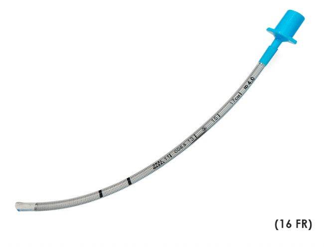 Tubo Endotraqueal Con Alma De Acero 4 16Fr Rsptag40 Respifix - WeCare Pharma