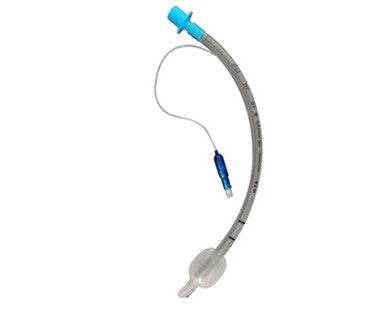 Tubo Endotraqueal Con Alma De Acero 6Mm 24Fr Respifix - WeCare Pharma