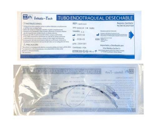 Tubo Endotraqueal Con Globo Std 3.0 12Fr Inhtecg30 Inhalo Tech - WeCare Pharma
