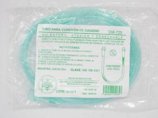 Tubo Para Conexion De Oxí­geno Dm 7251 - WeCare Pharma