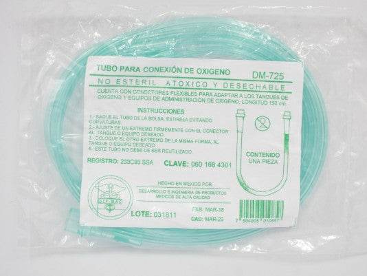 Tubo Para Conexion De Oxí­geno Dm 7251 - WeCare Pharma