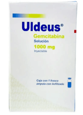 Uldeus (Gemcitabina) Solución Inyectable 1Gr - WeCare Pharma