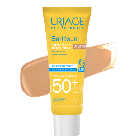 Uriage Bariesun Spf50+ Crema Con Color Tono Dorado 50Ml - WeCare Pharma