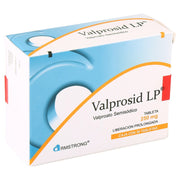 Valprosid Liberacion Prolongada  Valproato Semisodico Tableta 250 Miligramos Con 30 7501089801456 2