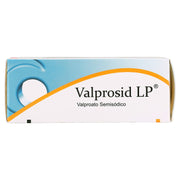 Valprosid Liberacion Prolongada  Valproato Semisodico Tableta 250 Miligramos Con 30 7501089801456 6