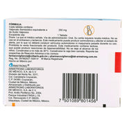 Valprosid Liberacion Prolongada  Valproato Semisodico Tableta 250 Miligramos Con 30 7501089801456 7