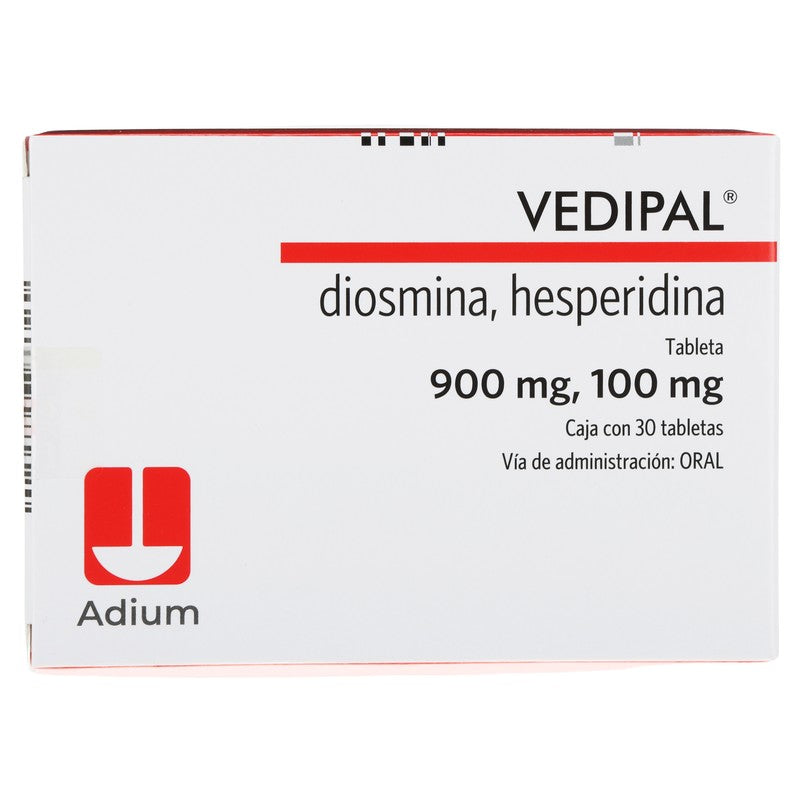 Vedipal DiosminaHesperidina Tab 900Mg1000Mg C30 7730766001562