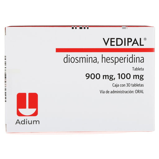 Vedipal DiosminaHesperidina Tab 900Mg1000Mg C30 7730766001562