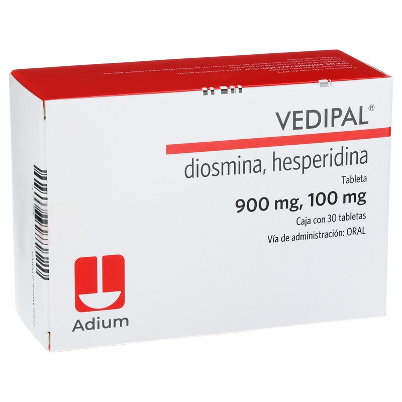 Vedipal DiosminaHesperidina Tab 900Mg1000Mg C30 7730766001562 2