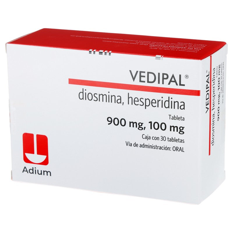 Vedipal DiosminaHesperidina Tab 900Mg1000Mg C30 7730766001562 3