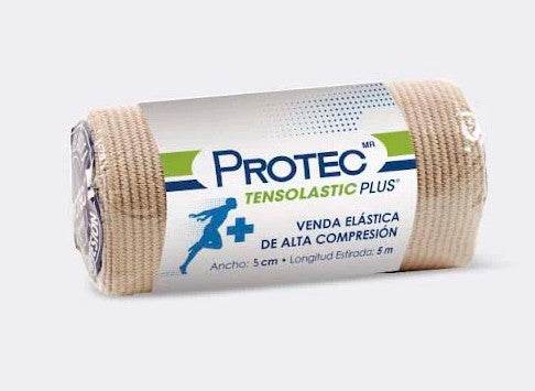 Venda Alta Compresión Tensolastic Plus Protec 5Cmx5M Piel - WeCare Pharma
