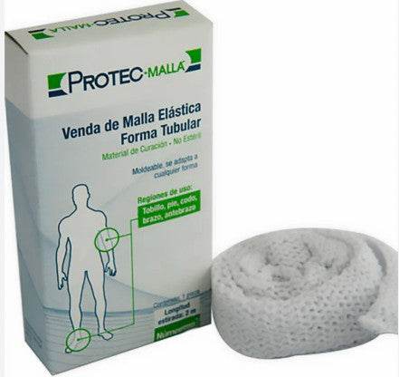 Venda De Malla Elástica Tubular 2M Calibre 3 Protec - WeCare Pharma