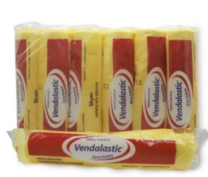 Venda Elástica 25Cm Vendalastic - WeCare Pharma